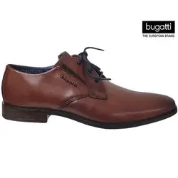 Bugatti 312-AFY02-1100 Marron lacets_derbies