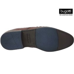 Bugatti 312-AFY02-1100 Marron lacets_derbies