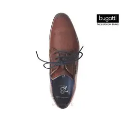 Bugatti 312-AFY02-1100 Marron lacets_derbies