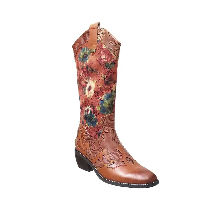 Ercwinao 19 Camel cuir