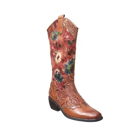 Ercwinao 19 Camel cuir