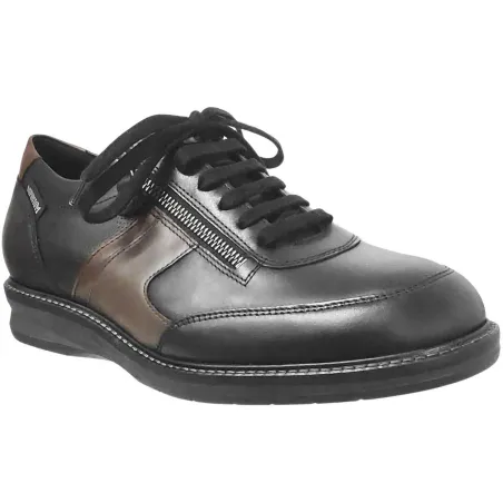 Fabian Noir cuir