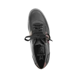 Fabian Noir cuir