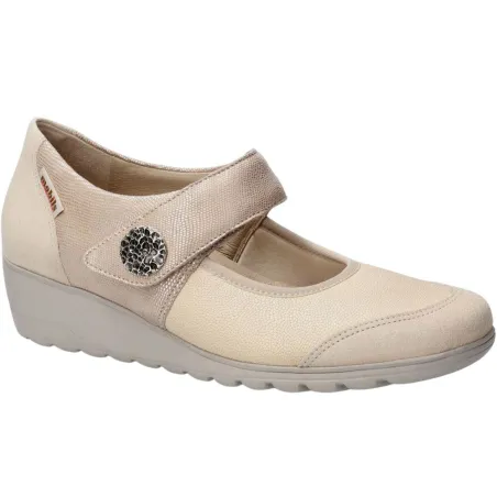 Bathilda Beige cuir