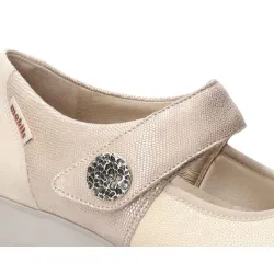 Bathilda Beige cuir