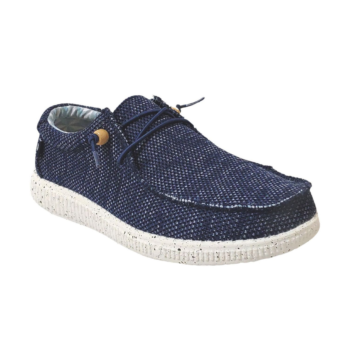 Wallabi knitted Marine