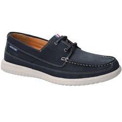 Trevis Bleu cuir
