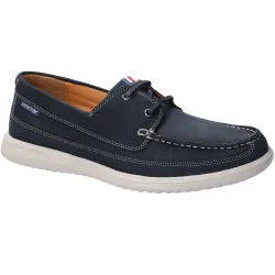 Trevis Bleu cuir
