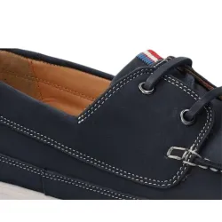 Trevis Bleu cuir