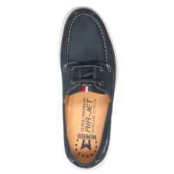 Trevis Bleu cuir