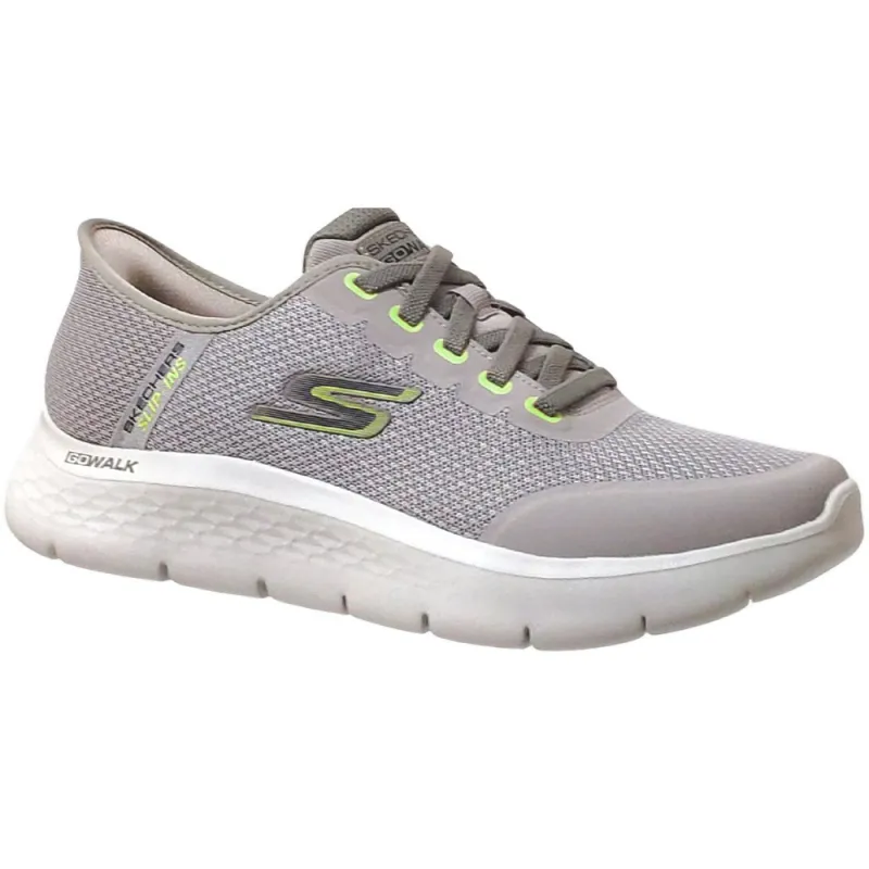 Go walk flex Knit Taupe