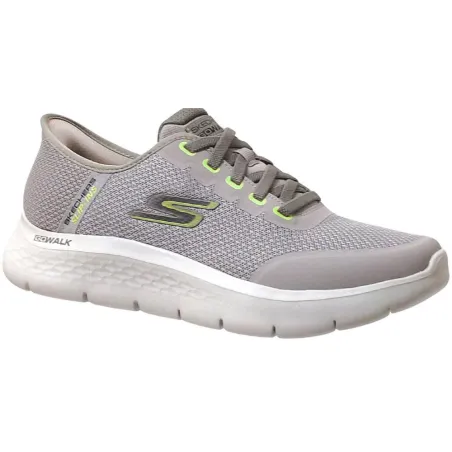 Go walk flex Knit Taupe