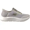 Go walk flex Knit Taupe