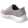 Go walk flex Knit Taupe