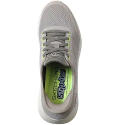 Go walk flex Knit Taupe