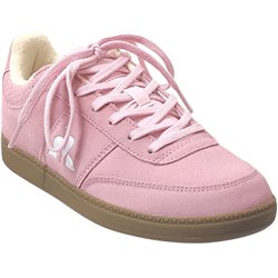 LCS Derby Suede w Rose pâle