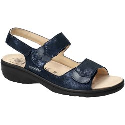 GETHA Marine cuir
