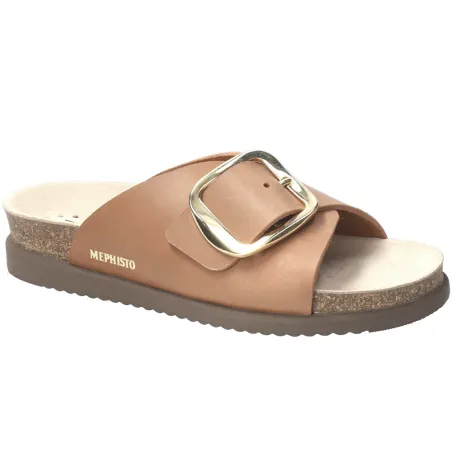 Hariana Camel cuir