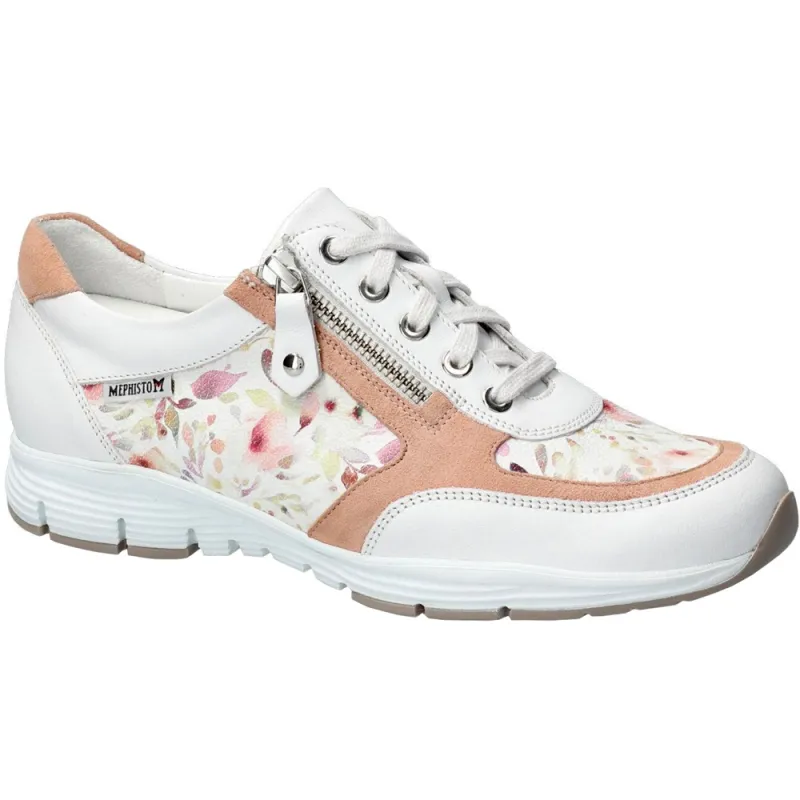 Ylona Multi Rose cuir
