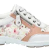 Ylona Multi Rose cuir