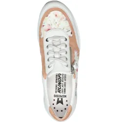 Ylona Multi Rose cuir