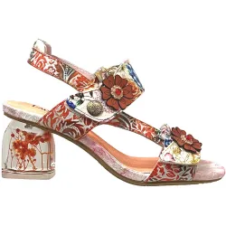 Framboiseo 26 Multi Orange/Rose