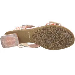 Framboiseo 26 Multi Orange/Rose