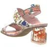 Framboiseo 26 Multi Orange/Rose