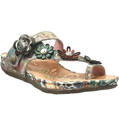 Liloo 43 Multi Bleu cuir