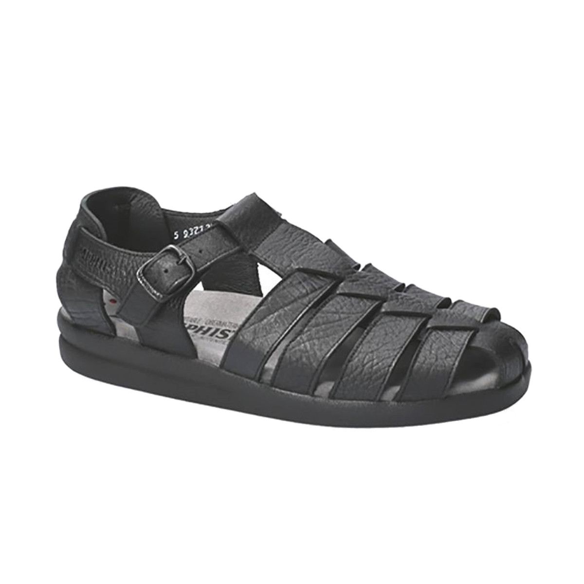 SAM GRAIN Noir cuir