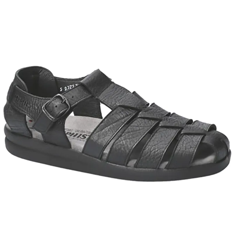 SAM GRAIN Noir cuir