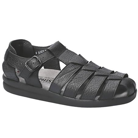 SAM GRAIN Noir cuir