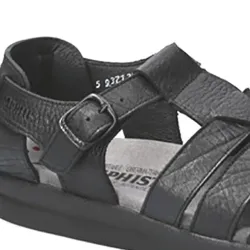 SAM GRAIN Noir cuir