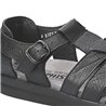 SAM GRAIN Noir cuir