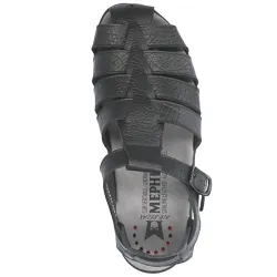 SAM GRAIN Noir cuir