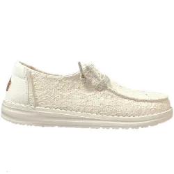 Wendy Sequin lace Ecru