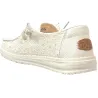 Wendy Sequin lace Ecru
