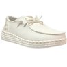 Wendy espadrille woven Ecru
