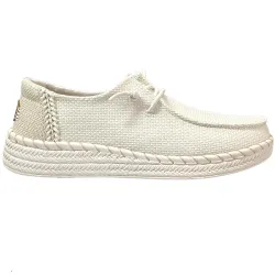 Wendy espadrille woven Ecru