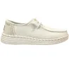 Wendy espadrille woven Ecru