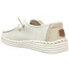 Wendy espadrille woven Ecru