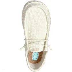 Wendy espadrille woven Ecru
