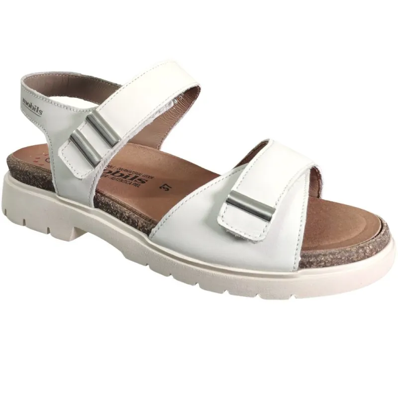 Selna Ecru cuir