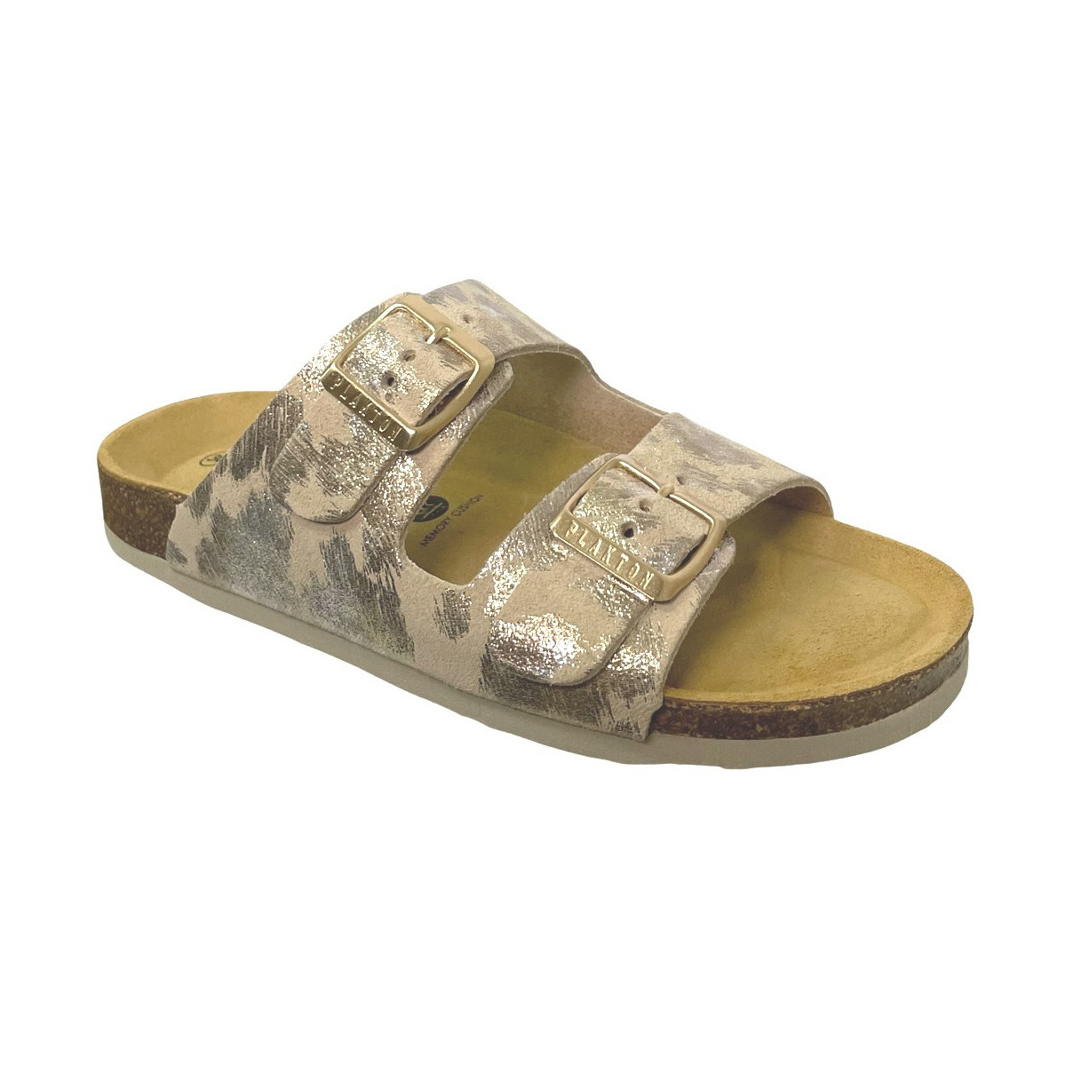 Beta Camel/Platine cuir