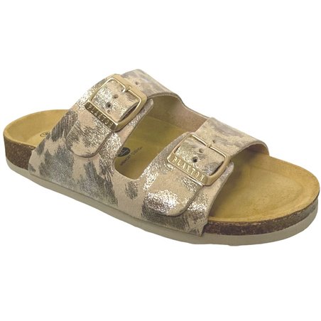 Beta Camel/Platine cuir