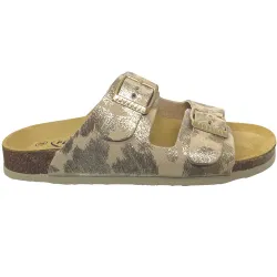 Beta Camel/Platine cuir