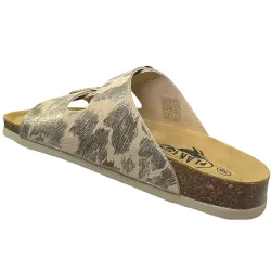 Beta Camel/Platine cuir