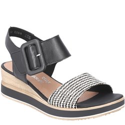 D6453 Noir blanc