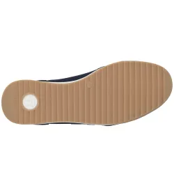 U4000 Marine /Marron cuir