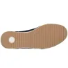 U4000 Marine /Marron cuir
